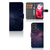 Motorola Moto G24 | G04 | G24 Power Book Case Stars design sterren voorkant binnenkant