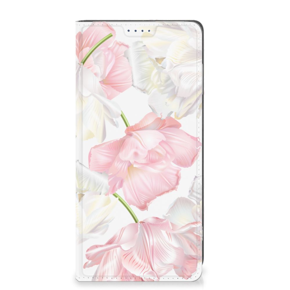 Motorola Moto G24 | G04 | G24 Power Smart Cover Lovely Flowers