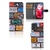 Motorola Moto G24 G04 G24 Power Telefoonhoesje met foto Kentekenplaten design collage aanzicht