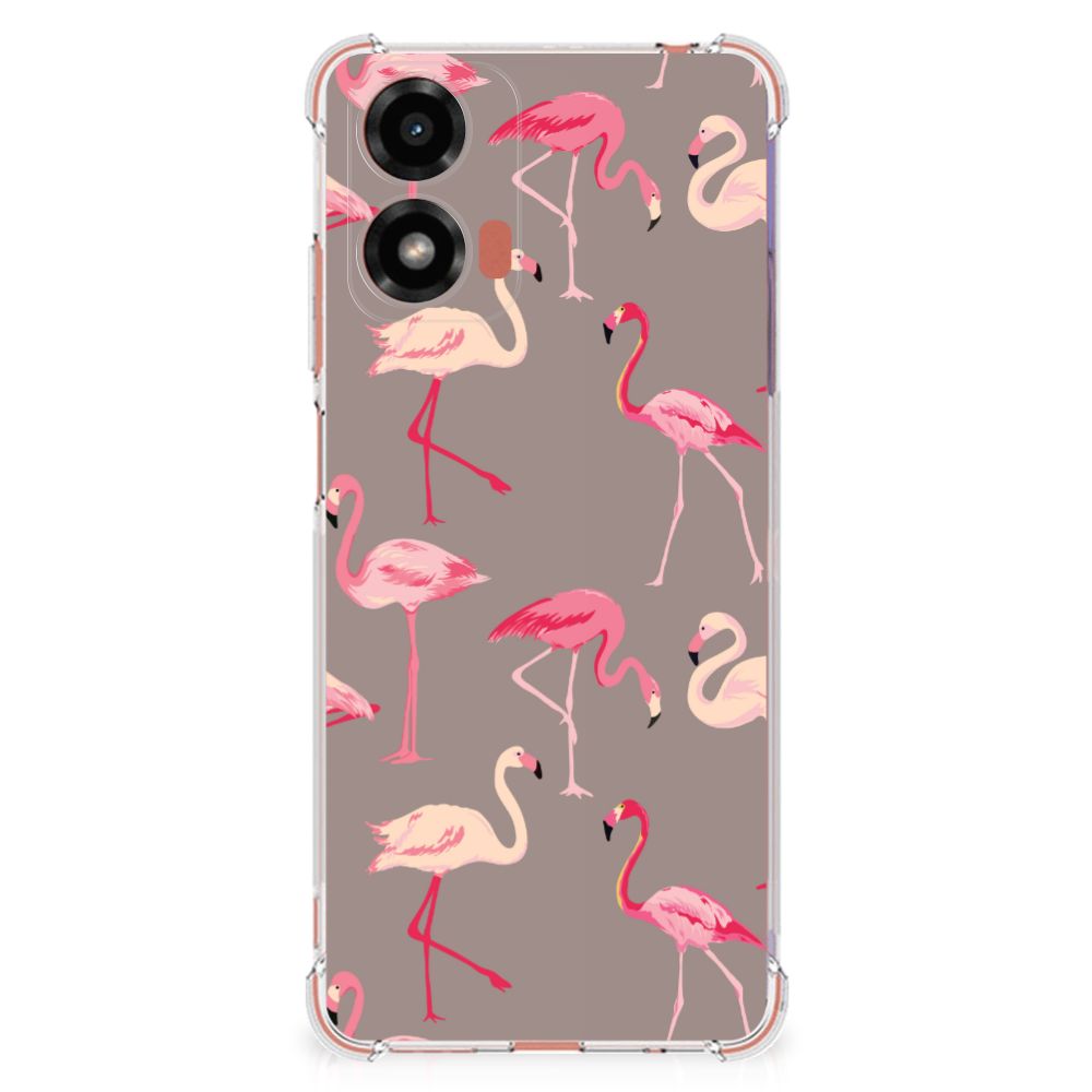 Motorola Moto G24 | G24 Power | G04 Case Anti-shock Flamingo B2C Telecom