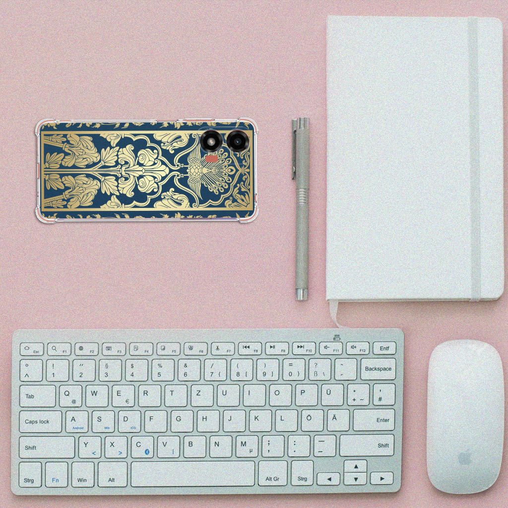 Motorola Moto G24 | G24 Power | G04 Case Beige Flowers B2C Telecom