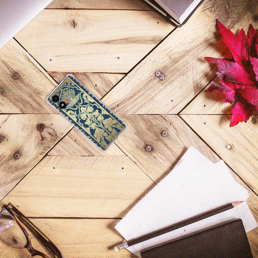 Motorola Moto G24 | G24 Power | G04 Case Beige Flowers B2C Telecom