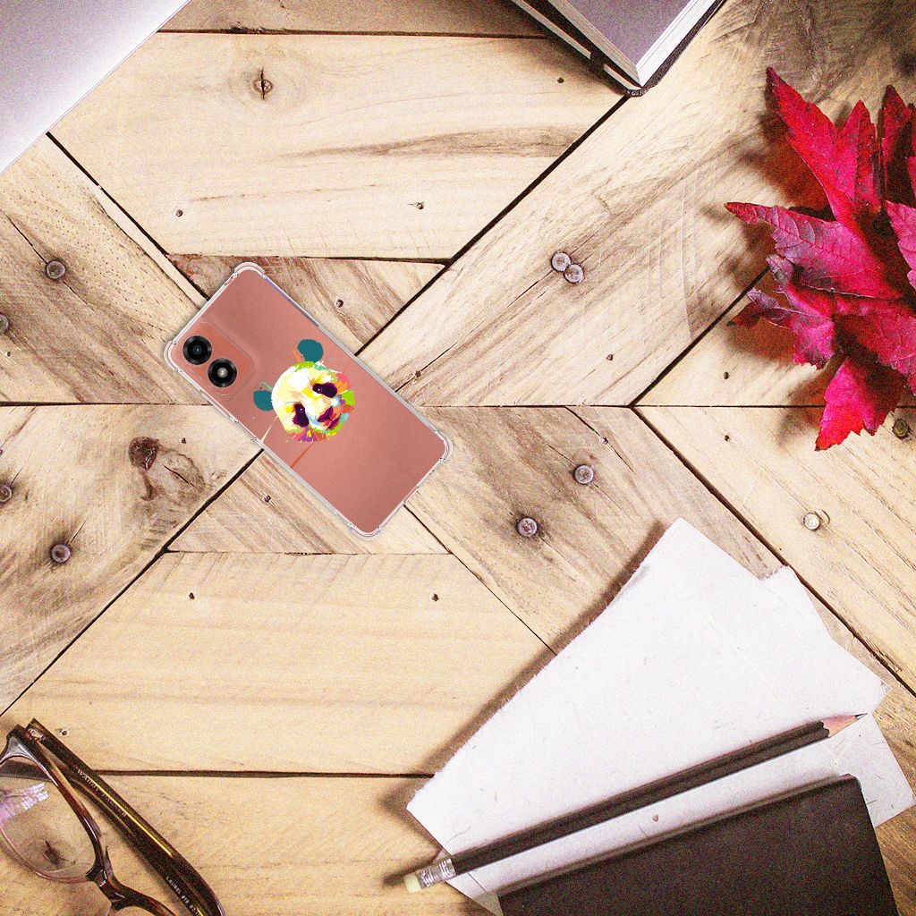 Motorola Moto G24 | G24 Power | G04 Stevig Bumper Hoesje Panda Color B2C Telecom