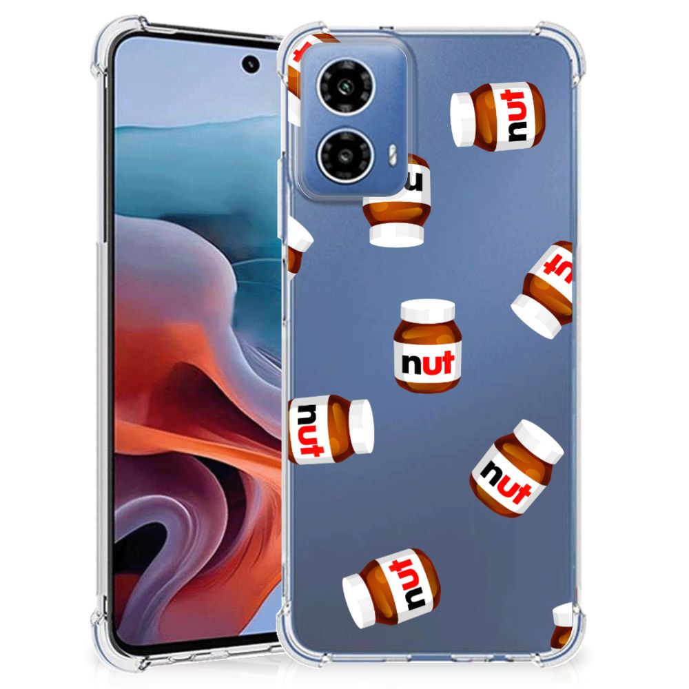 Motorola Moto G34 Beschermhoes Nut Jar B2C Telecom