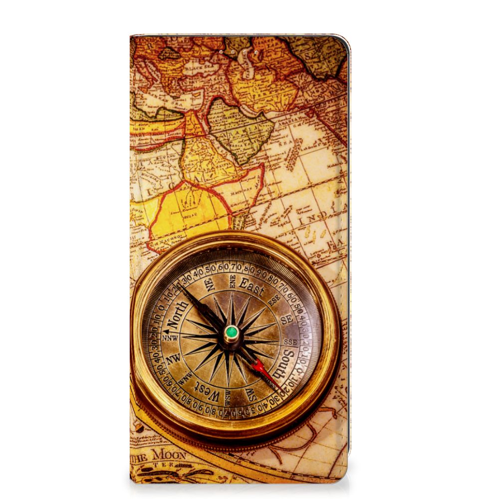 Motorola Moto G34 Book Cover Kompas
