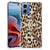 Motorola Moto G34 Case Anti-shock Leopard achterkant design