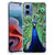 Motorola Moto G34 Case Anti-shock Pauw telefoonhoesje pauw voorkant