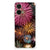 Motorola Moto G35 Anti Shock Bumper Case Vuurwerk telefoonhoesje vuurwerk design achterzijde