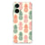 Motorola Moto G35 Beschermhoes Ananas telefoonhoesje ananas design achterkant