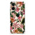Motorola Moto G35 Case Flowers bloemen design achterkant