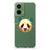 Motorola Moto G35 Stevig Bumper Hoesje Panda Color ontwerp achterkant