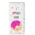 Motorola Moto G53 Flip Style Cover Donut Roze