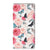 Motorola Moto G53 Smart Cover Butterfly Roses voorkant bloemen vlinders