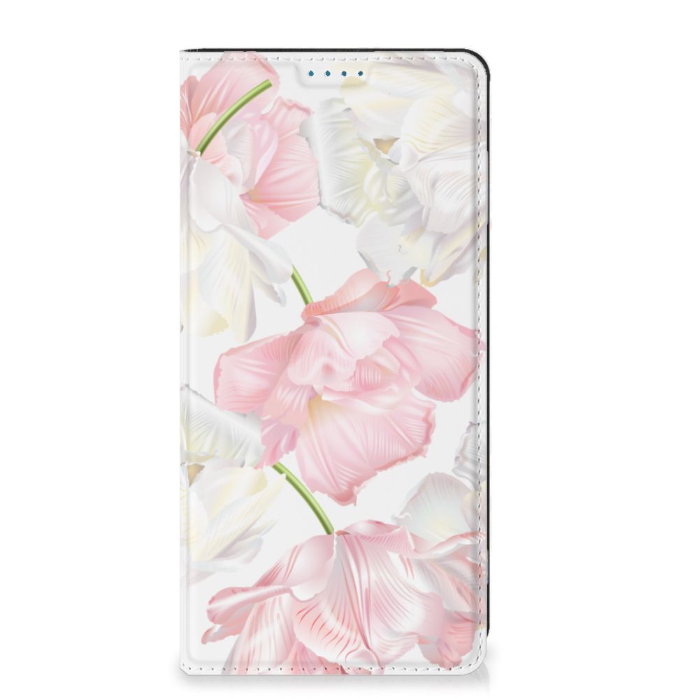 Motorola Moto G53 Smart Cover Lovely Flowers