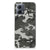 Motorola Moto G53 TPU bumper Army Light camouflage design achteraanzicht