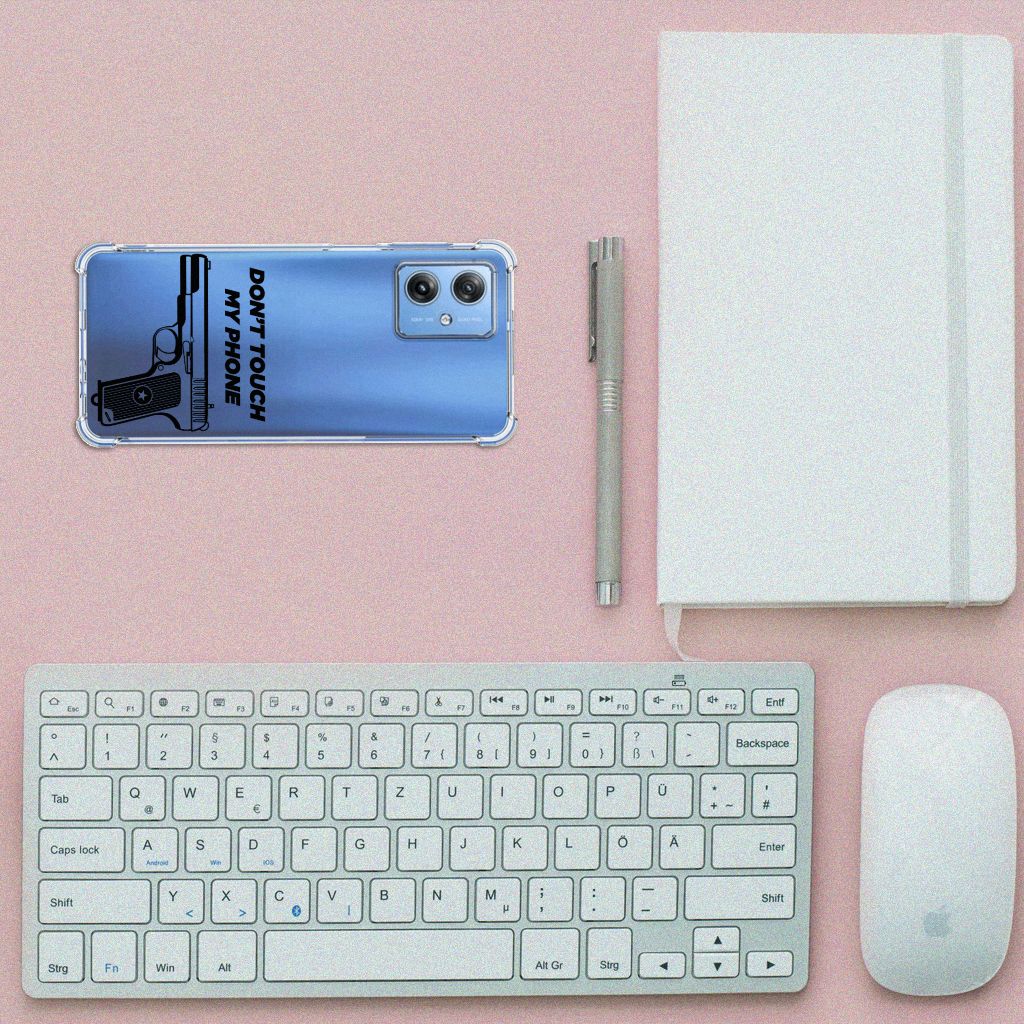 Motorola Moto G54 Anti Shock Case Pistol DTMP