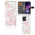 Motorola Moto G54 Hoesje Lovely Flowers met elegante bloemenprint en magnetische sluiting đˇ voor bescherming en gebruiksgemak.