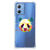 Motorola Moto G54 Stevig Bumper Hoesje Panda Color