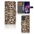 Motorola Moto G54 Telefoonhoesje met Pasjes Leopard