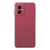 Motorola Moto G55 Transparante Anti-shock Hoesje roze transparant achterkant