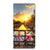 Motorola Moto G62 5G Book Cover Amsterdamse Grachten fiets zonsondergang Amsterdam
