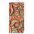 Motorola Moto G62 5G Bookcase Retro bookcase retro kleurrijke print vooraanzicht