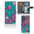 Motorola Moto G62 5G Hoesje Cirkels en Vlinders bookstyle design voorkant achterkant