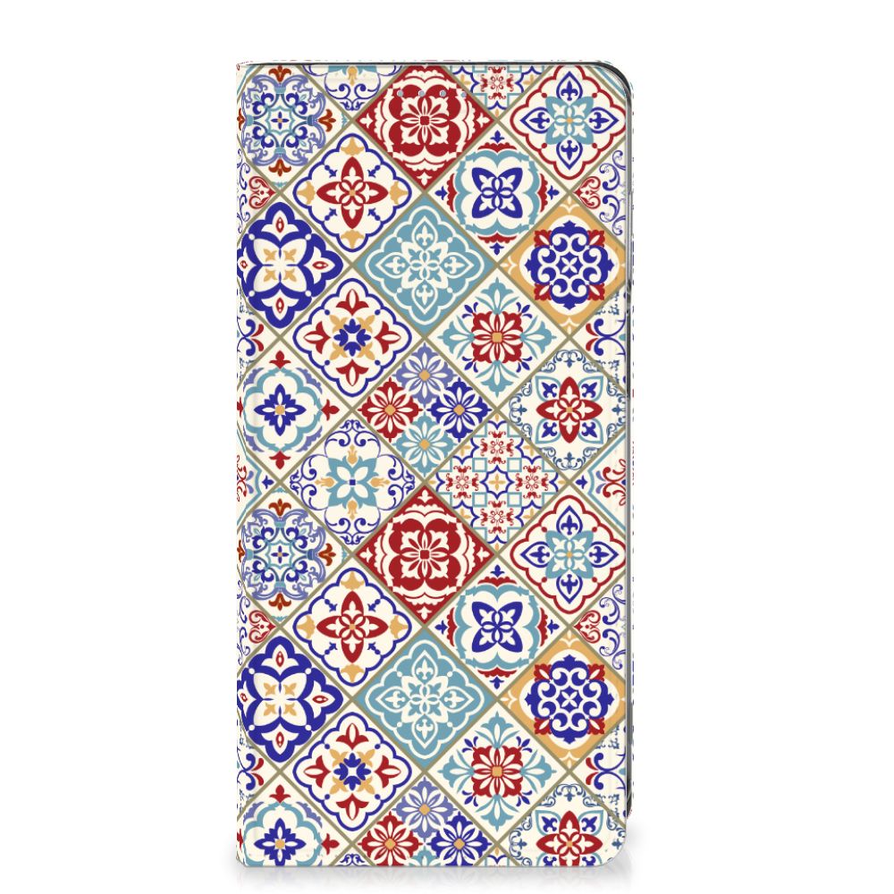 Motorola Moto G62 5G Standcase Tiles Color