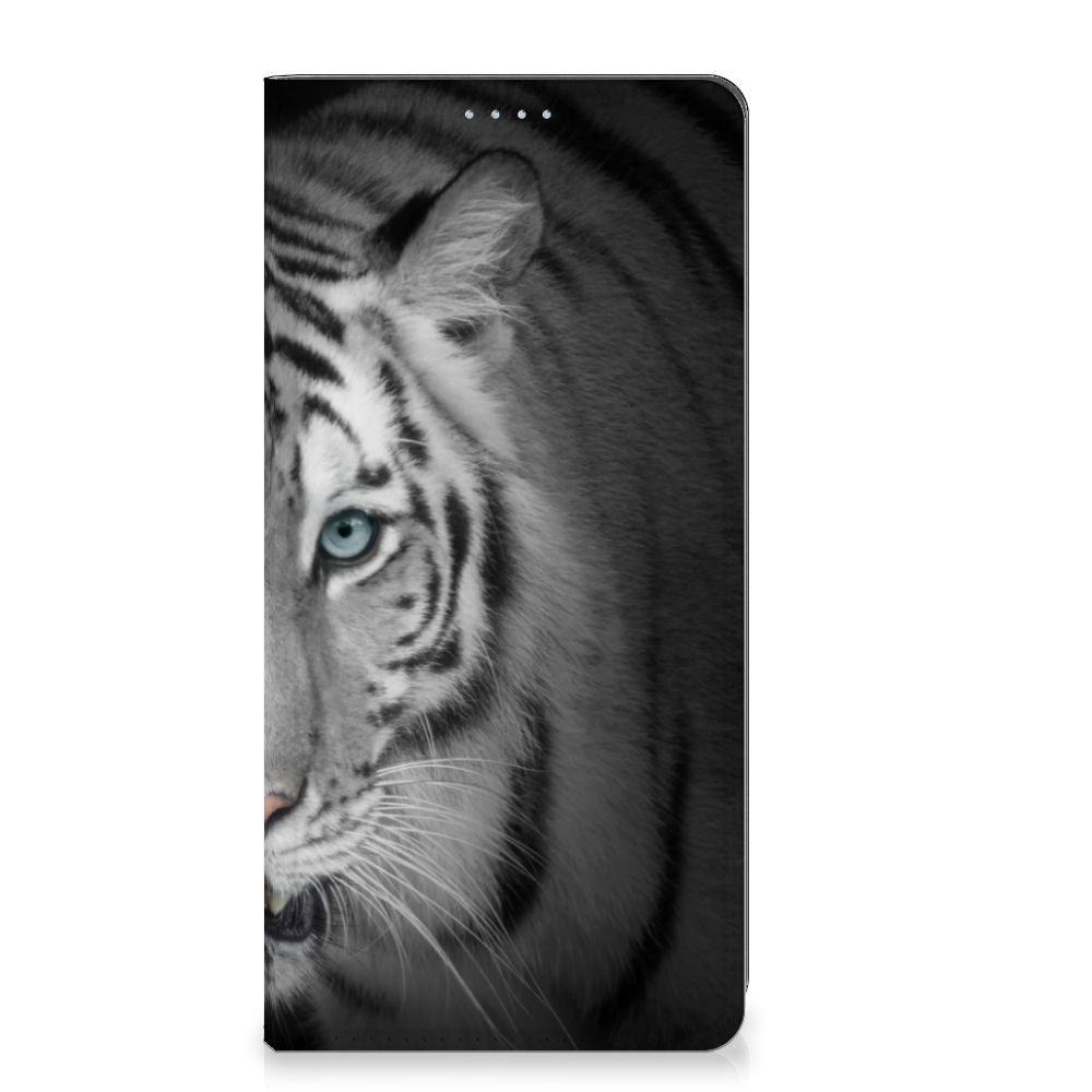Motorola Moto G72 Hoesje maken Tijger hoesje tijger design vooraanzicht