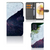 Motorola Moto G73 Book Case Sea in Space boekhoesje designnaam aanzicht