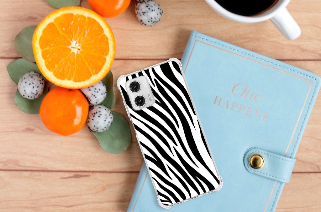 Motorola Moto G73 Case Anti-shock Zebra B2C Telecom