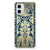 Motorola Moto G73 Case Beige Flowers B2C Telecom