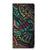 Motorola Moto G73 Hoesje met Magneet Aztec artistiek ontwerp retro stijl kleurrijk