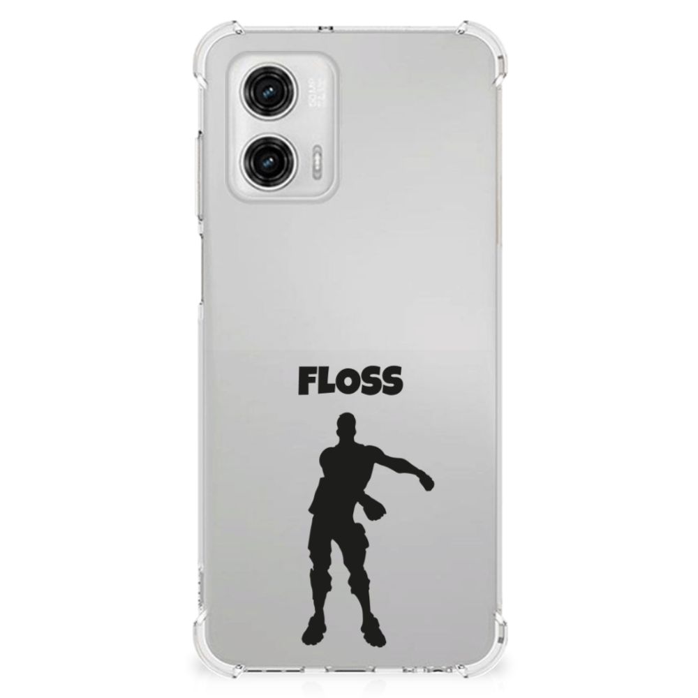 Motorola Moto G73 Stevig Bumper Hoesje Floss B2C Telecom