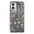 Motorola Moto G73 TPU Hoesje Krokodillenprint krokodillenprint achterkant