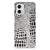 Motorola Moto G73 TPU Hoesje Slangenprint TPU hoesje slangenprint achteraanzicht