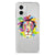 Motorola Moto G73 Telefoonhoesje met Naam Lion Color