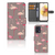 Motorola Moto G73 Telefoonhoesje met Pasjes Flamingo