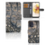 Motorola Moto G73 Telefoonhoesje met Pasjes Krokodillenprint krokodillenprint telefoonhoesje bookcase aanzicht