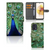 Motorola Moto G73 Telefoonhoesje met Pasjes Pauw