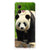 Motorola Moto G84 Case Anti-shock Panda panda design voorkant