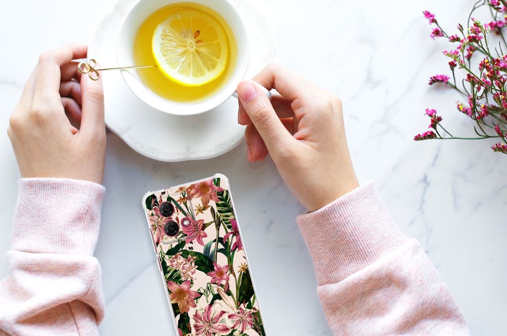 Motorola Moto G84 Case Flowers
