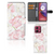 Motorola Moto G84 Hoesje Lovely Flowers design elegant voorkant achterkant binnenzijde