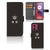 Motorola Moto G84 Leuk Hoesje Gorilla flipcase gorilla knuffelvorm zwart