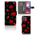 Motorola Moto G84 Leuk Hoesje Valentine hoesje rozen design aanzicht