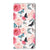 Motorola Moto G84 Smart Cover Butterfly Roses voorkant