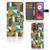 Motorola Moto G84 Telefoon Hoesje Funky Retro