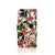 Motorola Moto G85 Book Cover Ananas telefoonhoesje bloemen design voorkant