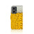 Motorola Moto G85 Book Cover Bier telefoonhoesje Bierprint voorkant