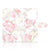 Motorola Moto G85 Hoesje Lovely Flowers design Lovely Flowers aanzicht